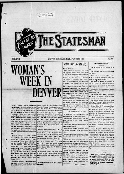 Denver Star, Jun 15, 1906