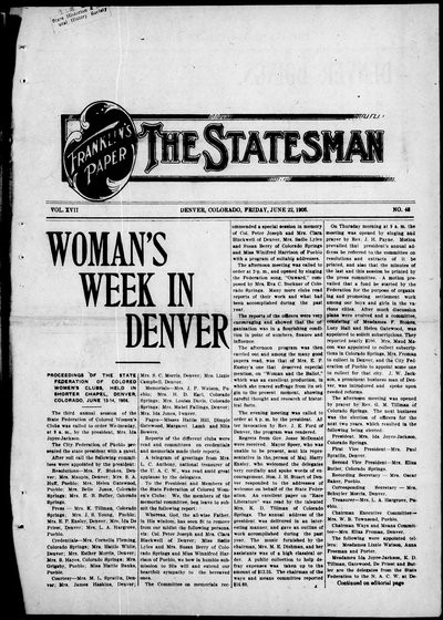 Denver Star, Jun 22, 1906