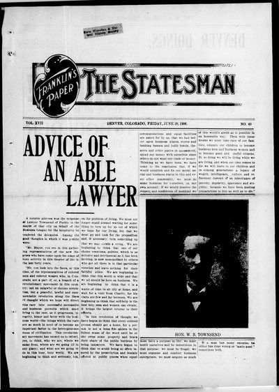 Denver Star, Jun 29, 1906