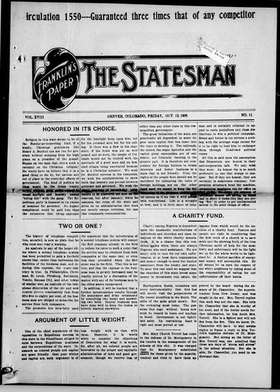 Denver Star, Oct 12, 1906