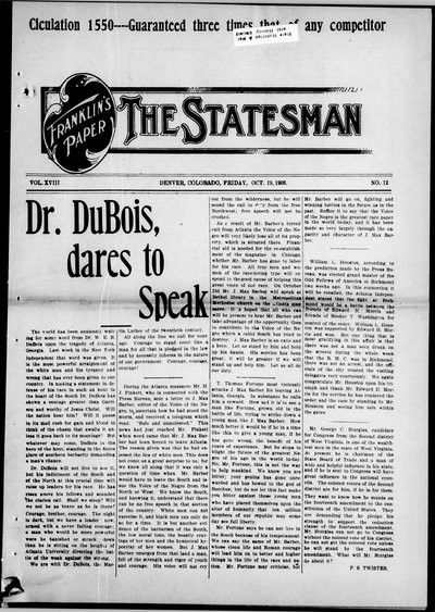 Denver Star, Oct 19, 1906