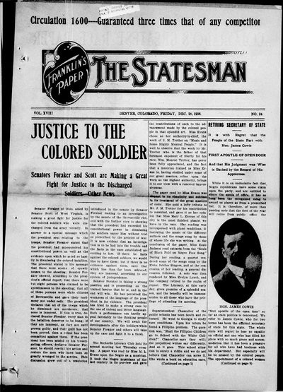 Denver Star, Dec 28, 1906