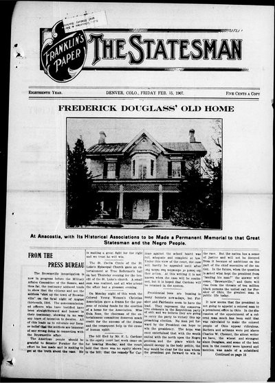 Denver Star, Feb 15, 1907