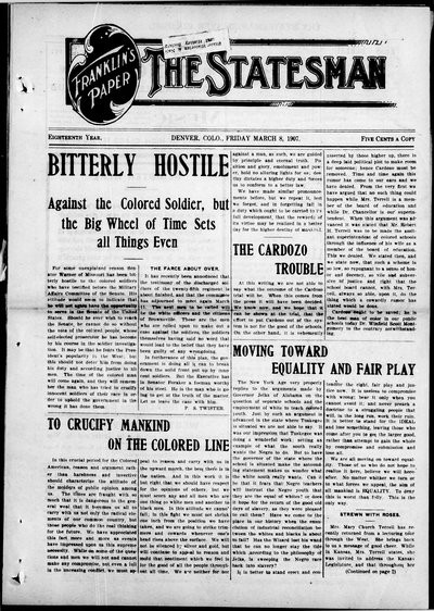 Denver Star, Mar 8, 1907