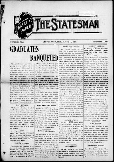 Denver Star, Jun 14, 1907