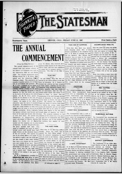 Denver Star, Jun 21, 1907