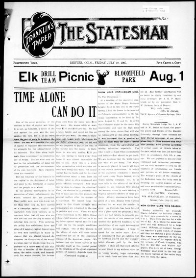 Denver Star, Jul 19, 1907