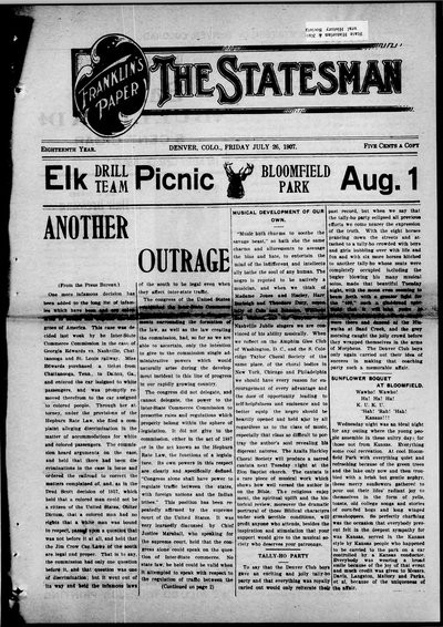 Denver Star, Jul 26, 1907