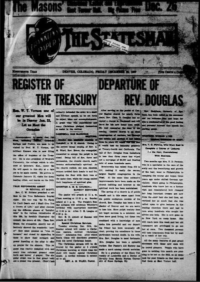 Denver Star, Dec 20, 1907