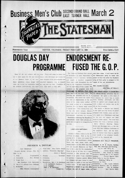 Denver Star, Feb 14, 1908
