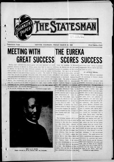 Denver Star, Mar 20, 1908