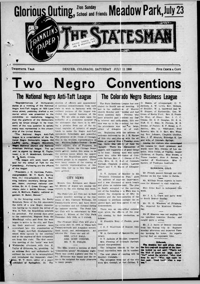 Denver Star, Jul 11, 1908