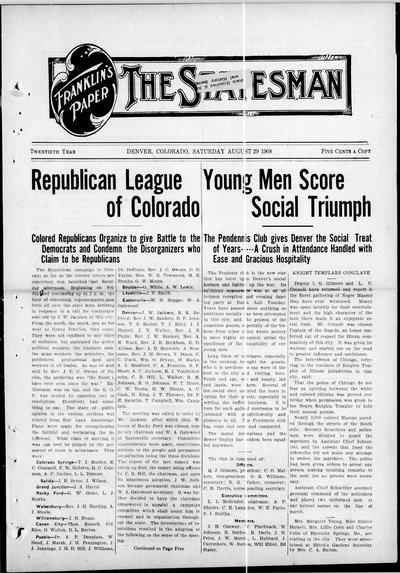 Denver Star, Aug 29, 1908