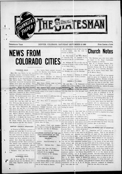Denver Star, Sep 12, 1908
