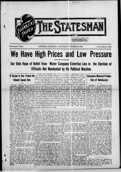 Denver Star, Oct 24, 1908