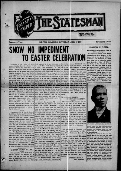 Denver Star, Apr 17, 1909