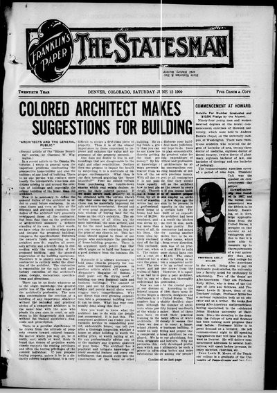 Denver Star, Jun 12, 1909