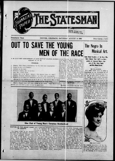 Denver Star, Aug 14, 1909