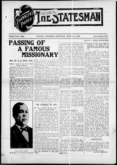 Denver Star, Mar 12, 1910