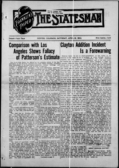 Denver Star, Apr 23, 1910