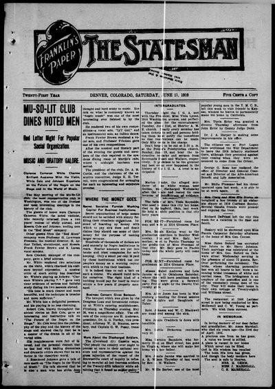 Denver Star, Jun 11, 1910