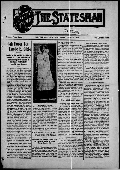 Denver Star, Jun 25, 1910