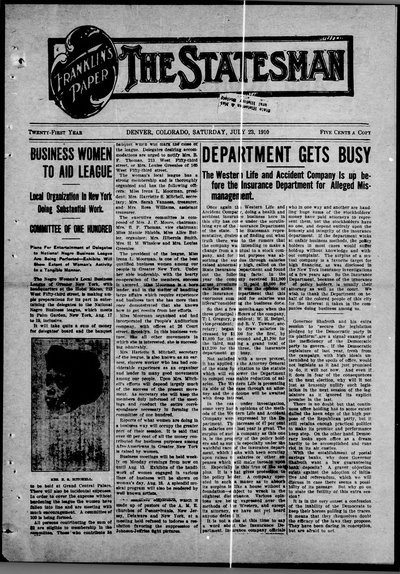 Denver Star, Jul 23, 1910