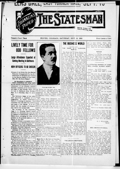 Denver Star, Sep 10, 1910