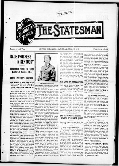 Denver Star, Nov 12, 1910