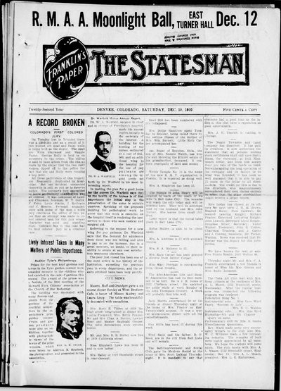 Denver Star, Dec 10, 1910