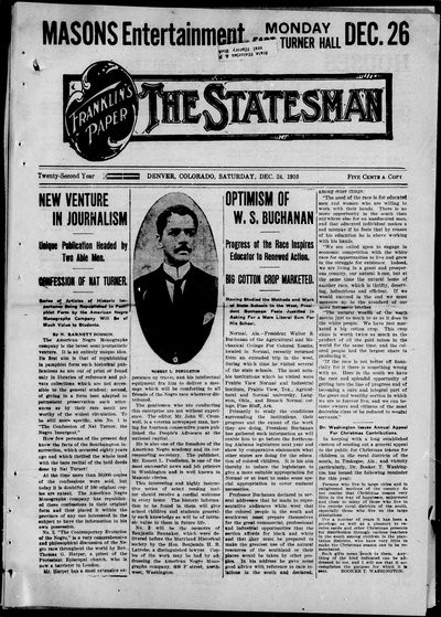 Denver Star, Dec 24, 1910