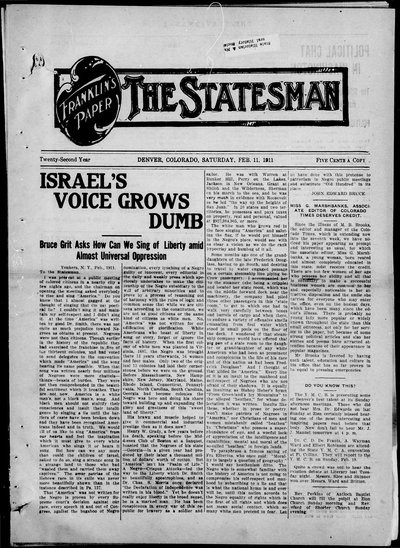 Denver Star, Feb 11, 1911