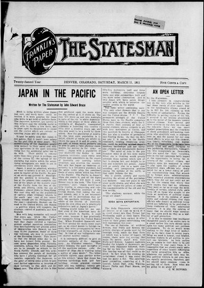 Denver Star, Mar 11, 1911