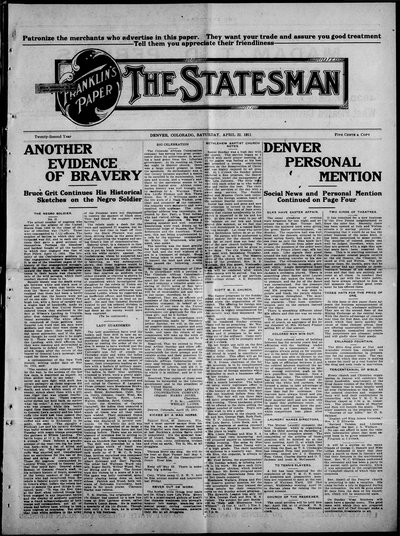 Denver Star, Apr 22, 1911