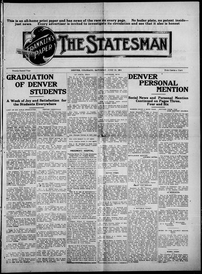 Denver Star, Jun 10, 1911