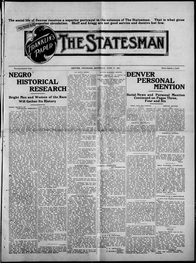 Denver Star, Jun 17, 1911