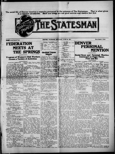 Denver Star, Jun 24, 1911