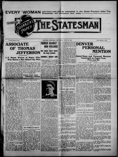Denver Star, Jul 15, 1911