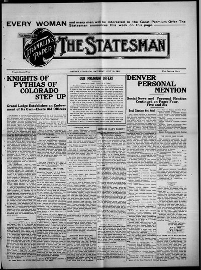 Denver Star, Jul 29, 1911