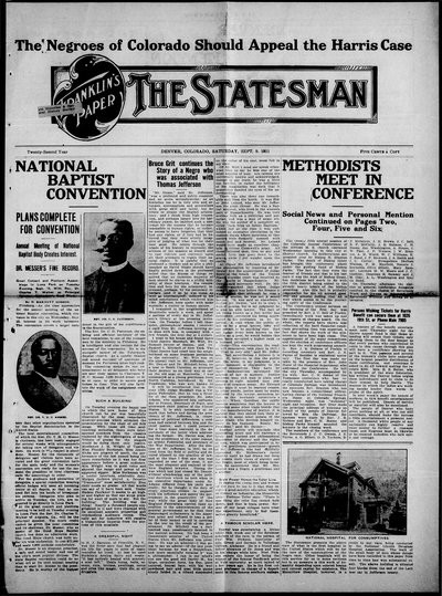 Denver Star, Sep 9, 1911