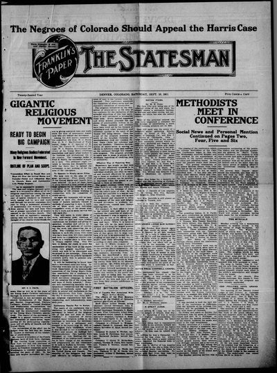Denver Star, Sep 16, 1911