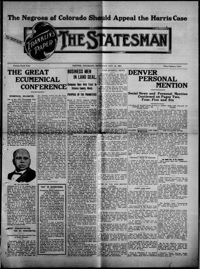 Denver Star, Oct 21, 1911