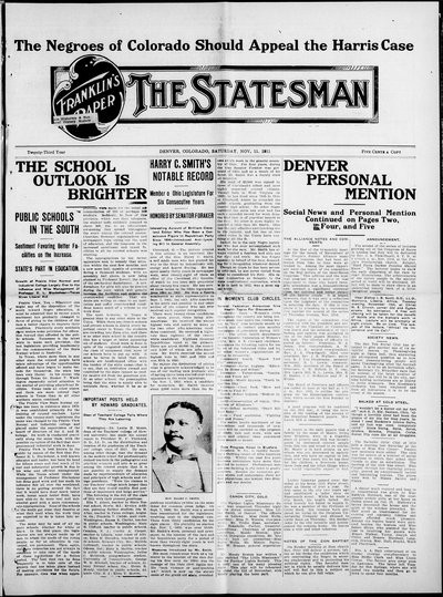Denver Star, Nov 11, 1911