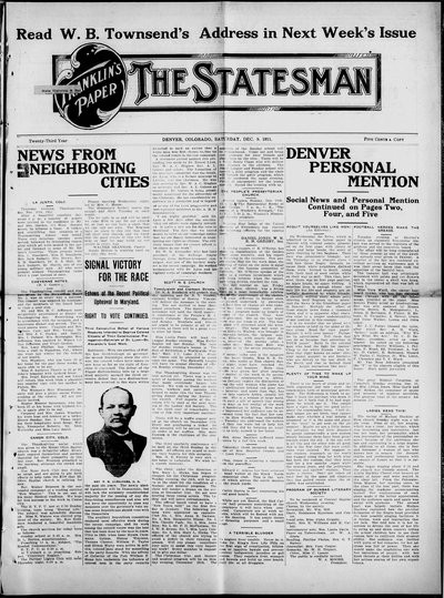 Denver Star, Dec 9, 1911