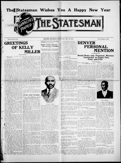 Denver Star, Dec 30, 1911