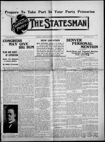 Denver Star, Feb 24, 1912