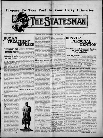 Denver Star, Mar 9, 1912
