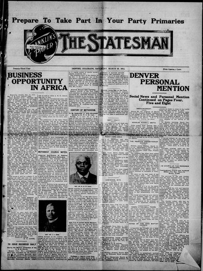 Denver Star, Mar 23, 1912