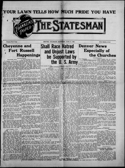 Denver Star, Jun 15, 1912