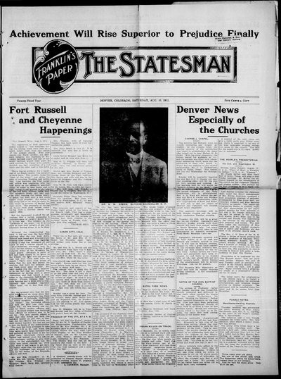 Denver Star, Aug 10, 1912
